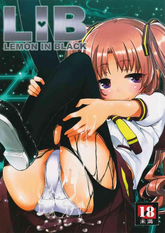 Whores Lemon In Black - Ano natsu de matteru Men in black Metendo
