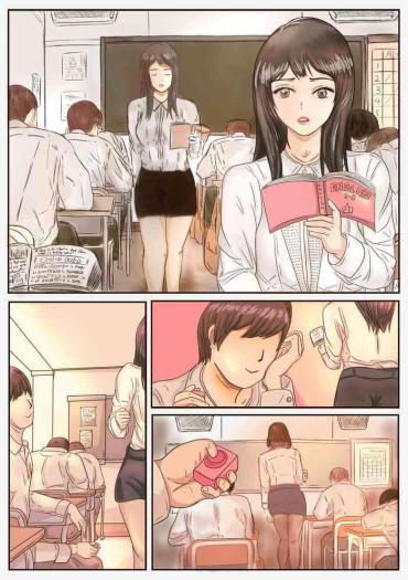 Beauty Oh! Cute Crossdressing Teacher!- Original Hentai Amazing