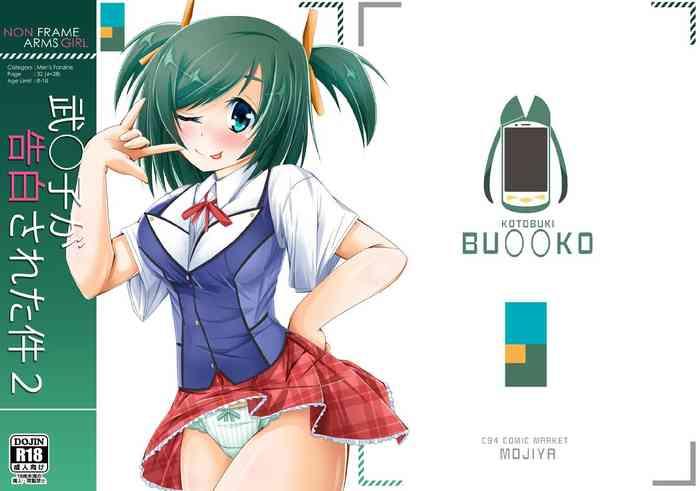Amateur Blowjob Bukiko ga Kokuhaku Sareta Ken 2 - Frame arms girl Cock Suckers