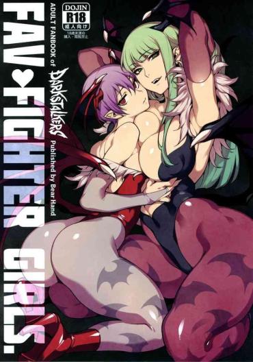 Lolicon Fighter Girls ・ Vampire- Street fighter hentai Darkstalkers hentai Massage Parlor