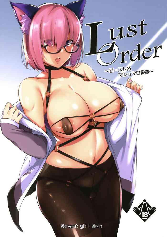 Gay Interracial Lust Order - Fate grand order Outside