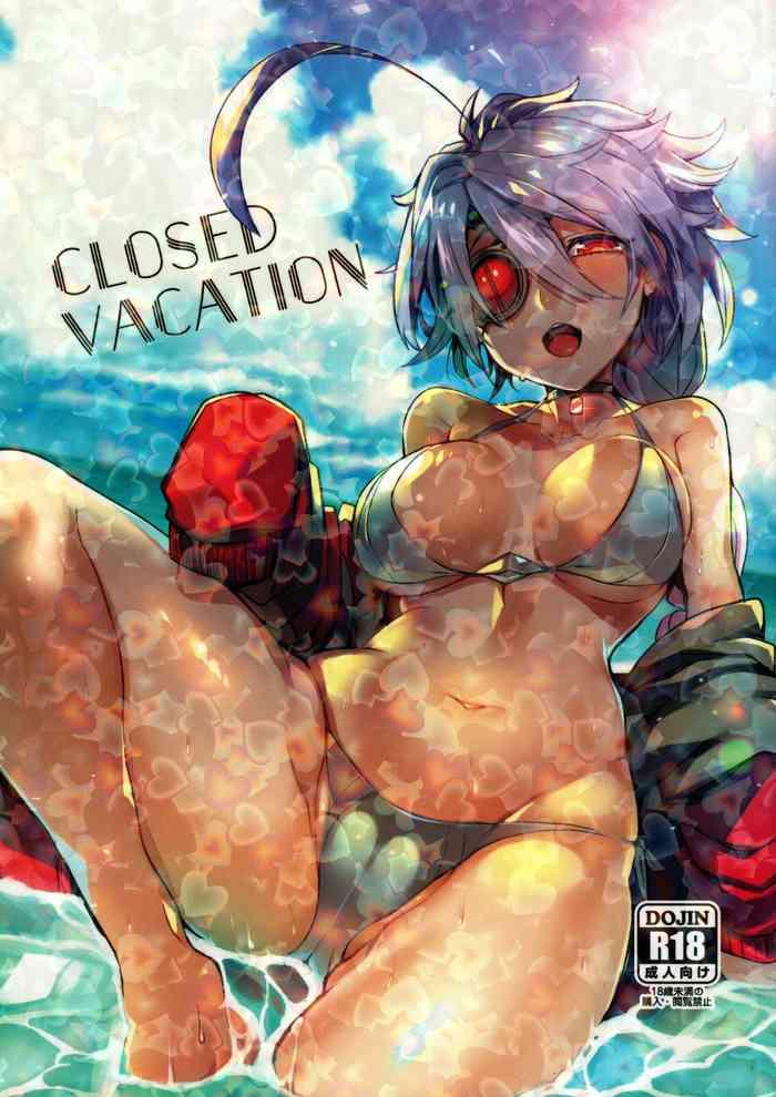Stripping CLOSED VACATION - Blazblue Old Young