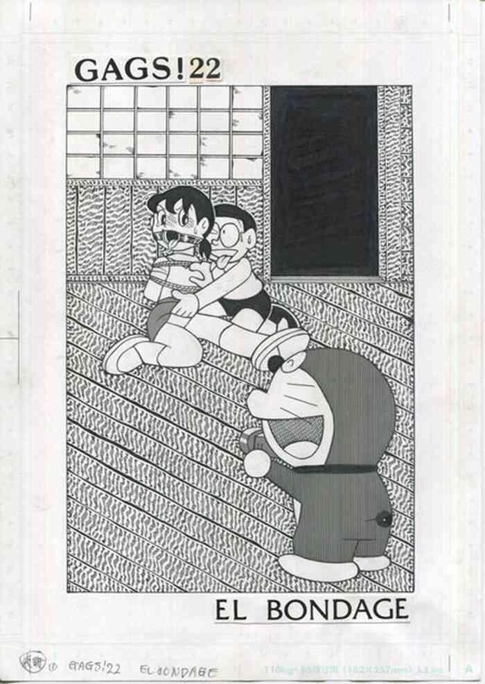 Gloryholes GAGS! 22 - Doraemon Flexible