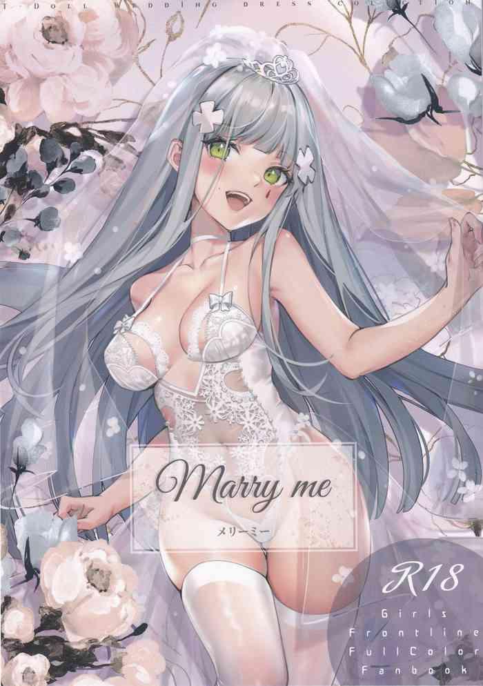 Weird Marry me - Girls frontline Voyeursex