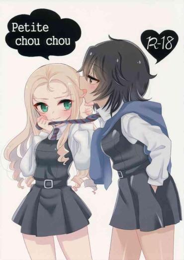 Uncensored Petite Chou Chou- Girls Und Panzer Hentai Shame