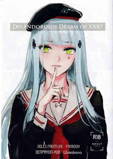 Eng Sub Do Androids Dream Of XXX?- Girls Frontline Hentai Pranks