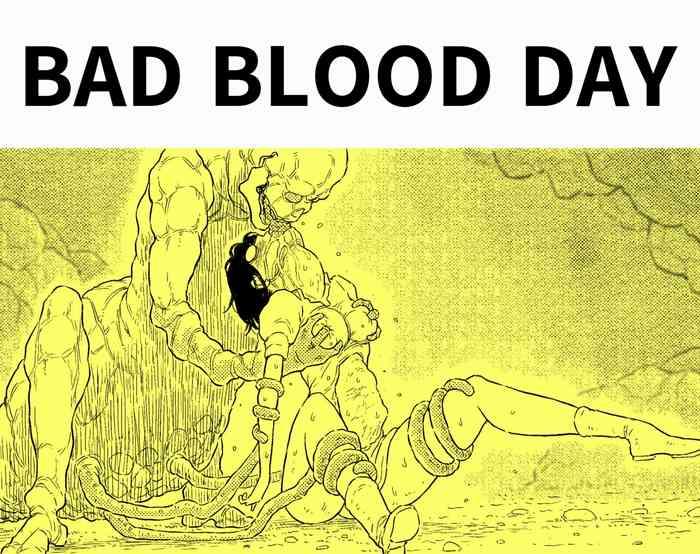 Culona BAD BLOOD DAY "Ugomeku Shokushu to Kowasareru Heroine no Karada" - Original Interracial Sex