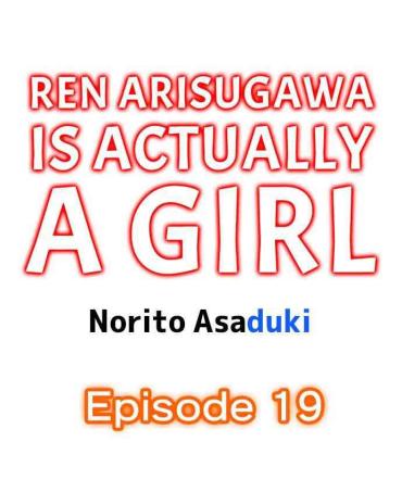 Tiny Titties Ren Arisugawa Is Actually A Girl- Original Hentai Edging