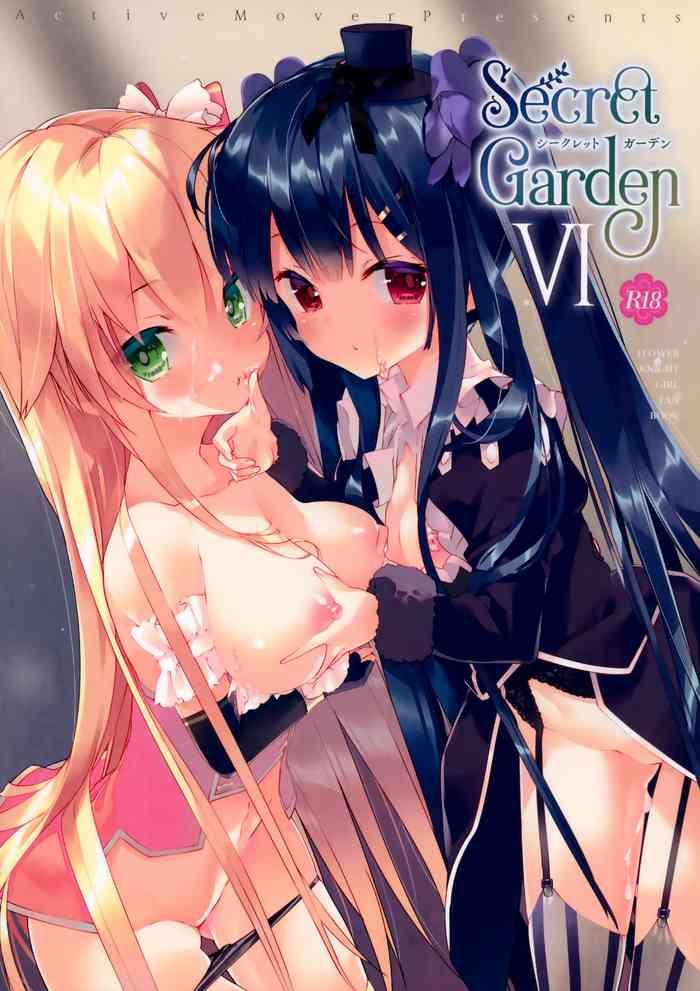 Hot Wife Secret Garden VI - Flower knight girl Pija
