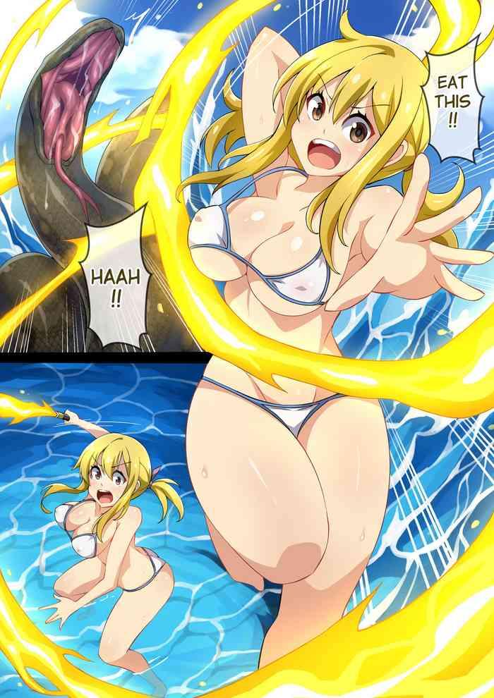 Jerking Off Hell of Swallowed Quest Fail Lucy - Fairy tail Young