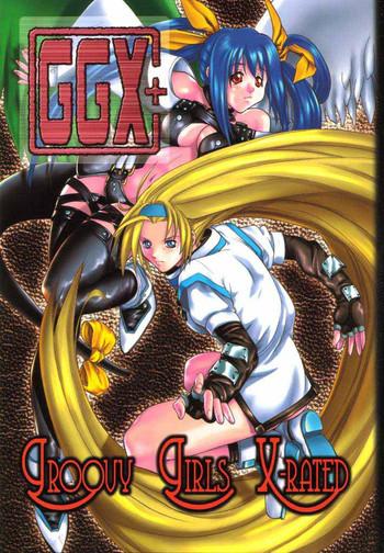 3way Groovy Girls Xrated+ - Guilty gear Submissive
