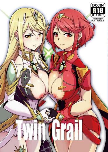 Bribe Twin Grail Xenoblade Chronicles 2 Fuck Pussy