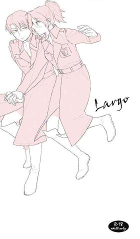 Topless Largo - Shingeki no kyojin Chick