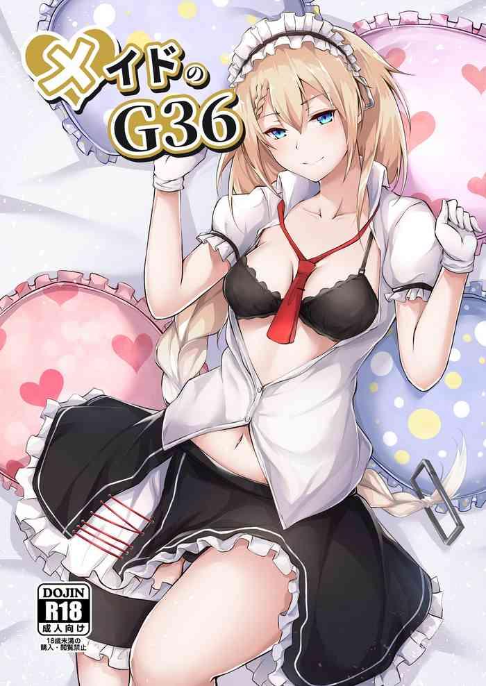 Jacking Maid no G36 - Girls frontline Butts