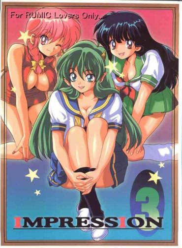 Tgirl IMPRESSION 3 Ranma 12 Urusei Yatsura Inuyasha Big Pussy