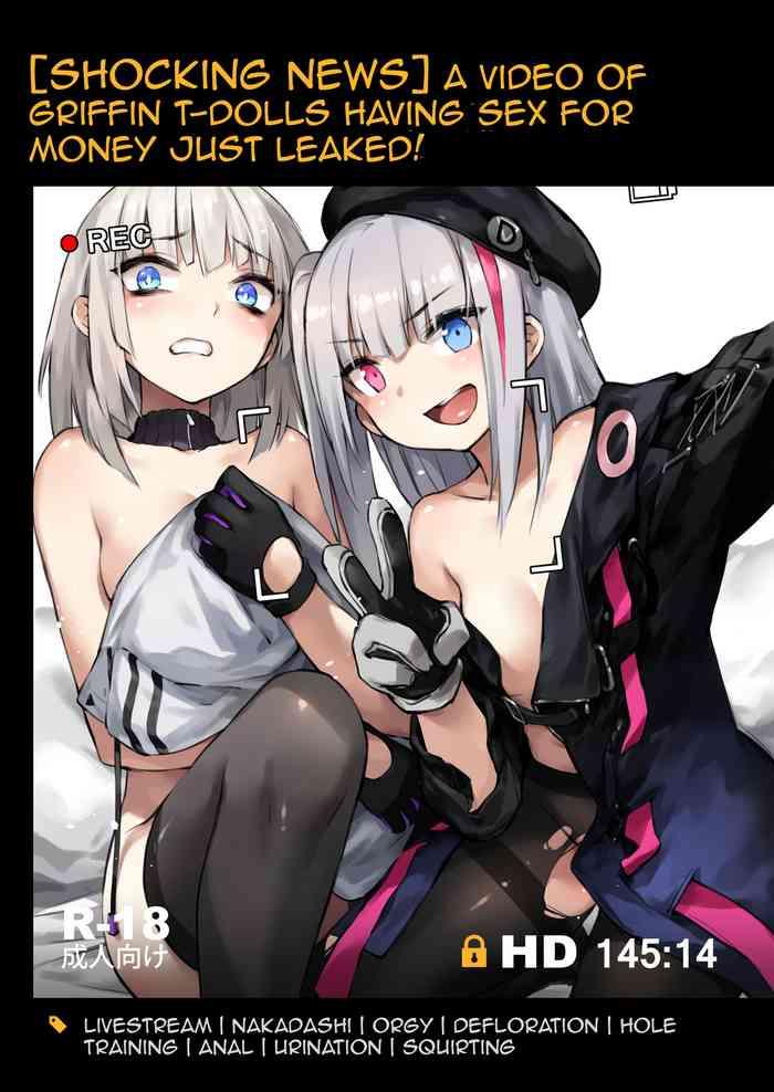 Swing A Video of Griffin T-Dolls Having Sex For Money Just Leaked! - Girls frontline Hard Sex