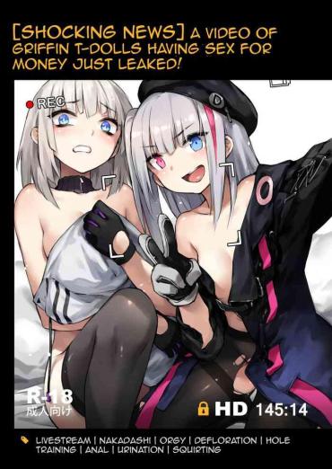 Friend A Video of Griffin T-Dolls Having Sex For Money Just Leaked!- Girls frontline hentai Amature Sex Tapes