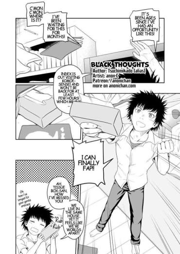 Free Fuck Vidz Black Thoughts- Toaru Kagaku No Railgun Hentai Pack