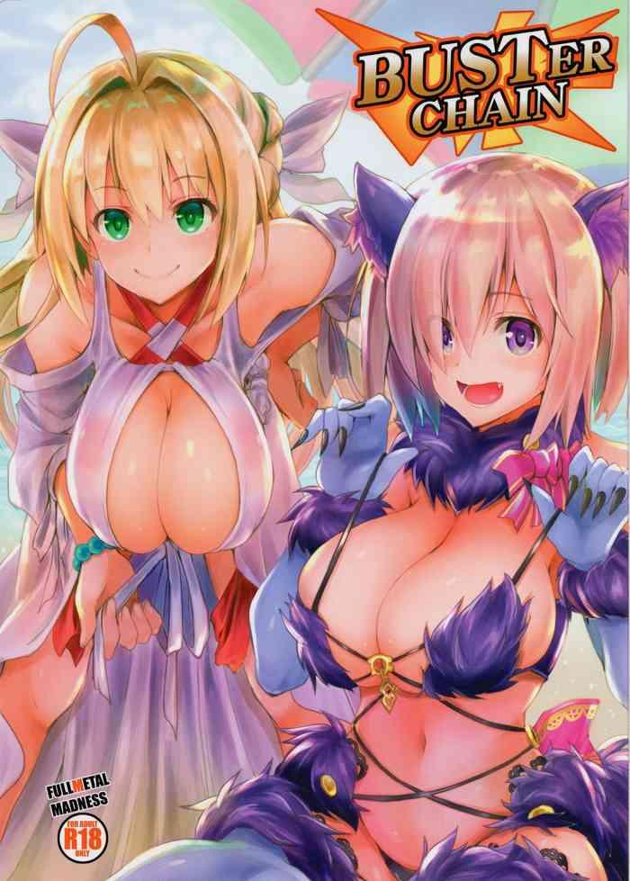 Eat Buster chain - Fate grand order Pareja