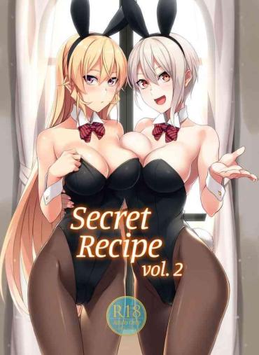 Abuse Secret Recipe 2-shiname | Secret Recipe Vol. 2- Shokugeki No Soma Hentai Chubby