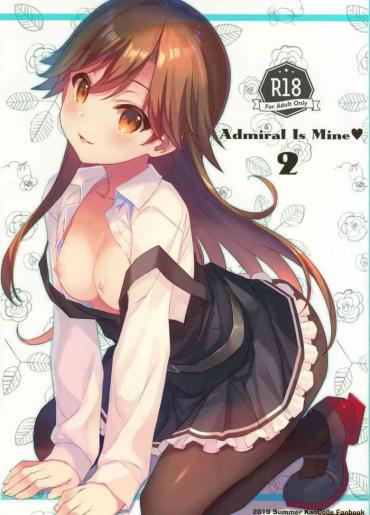 Hairy Sexy Admiral Is Mine♥ 2- Kantai Collection Hentai Kiss