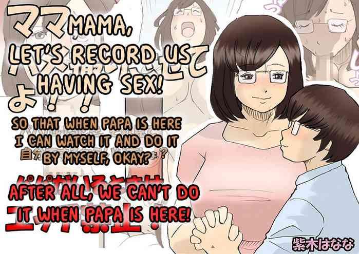 Gay Brownhair Mama o Haramasu Daisakusen!!- Original hentai Yanks Featured