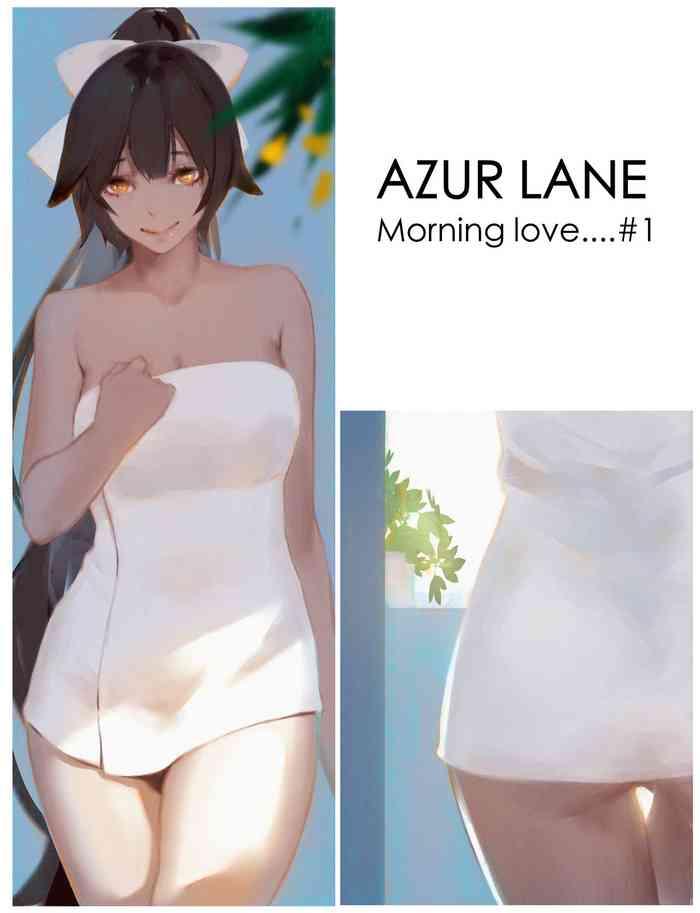 Cheating Wife Takao - Azur lane Lesbian