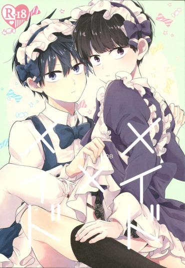 Soles Maid X Maid- Mob Psycho 100 Hentai Handjob
