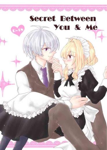 Panties Secret Between You & Me- Idolish7 Hentai Class