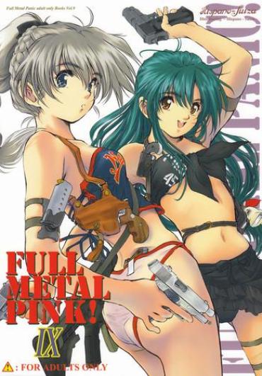 Cowgirl Full Metal Pink! IX- Full metal panic hentai Hot Teen