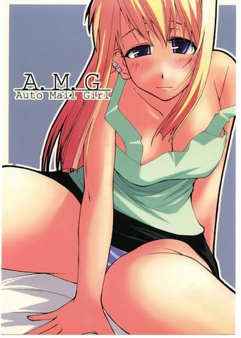 Tia Auto Mail Girl - Fullmetal alchemist Muscular