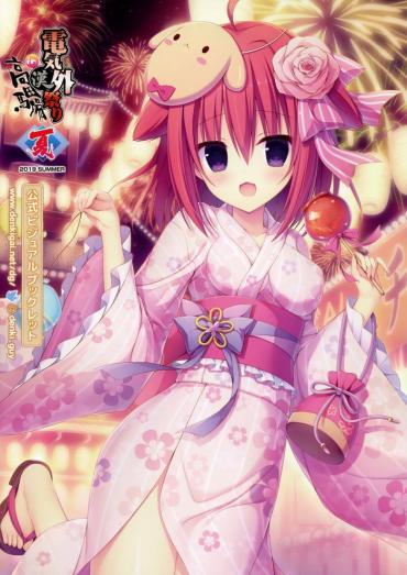 Ex Girlfriend Denkigai Matsuri 2019 Summer Koushiki Visual Booklet  Adult