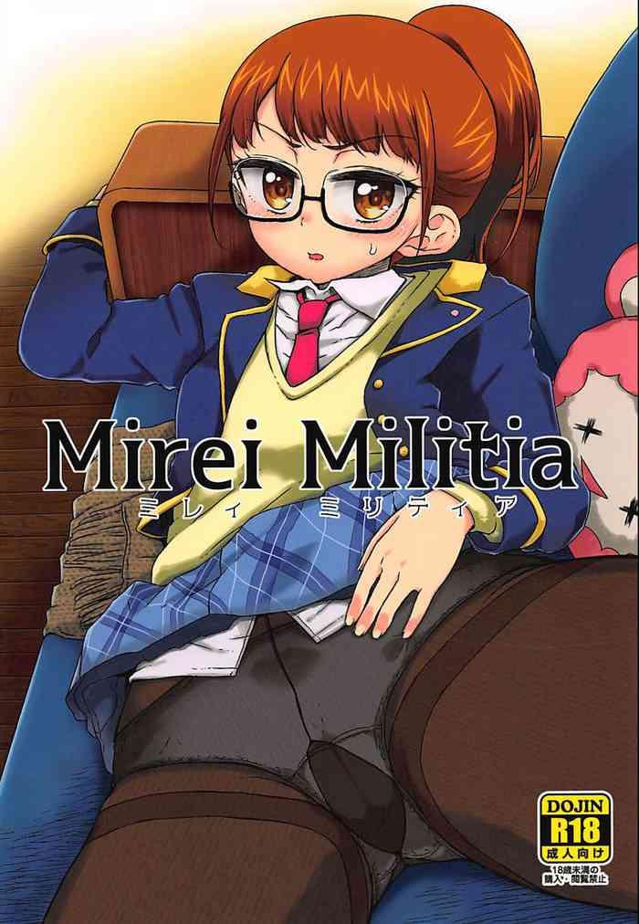 Secretary Mirei Militia - Pripara Fuck My Pussy