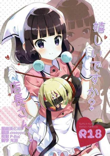 Abuse Ureshii desu ka? Tenchou-san!- Blend s hentai Fuck