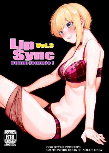 Three Some Lipsync Vol.3 Bonne Journée!- The Idolmaster Hentai Titty Fuck