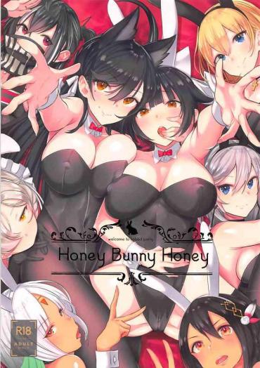Bigtits Honey Bunny Honey- Azur Lane Hentai Massage Creep