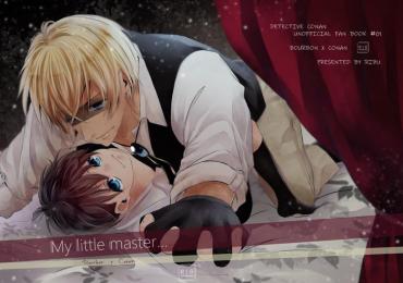 Femboy My Little Master...- Detective Conan Hentai Mask