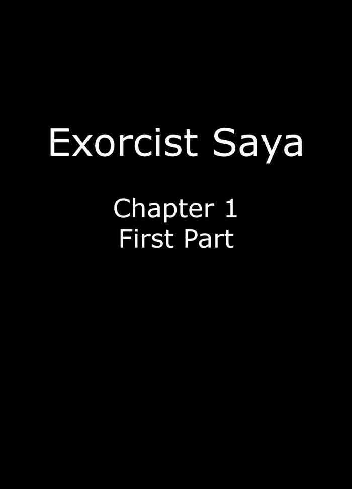 Sexual Threesome Taimashi Saya | Exorcist Saya Original smplace