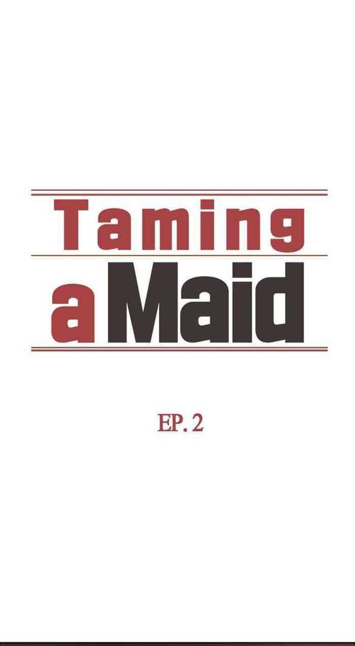 Ex Gf Taming a Maid/Domesticate the Housekeeper - Original Amateur Cum