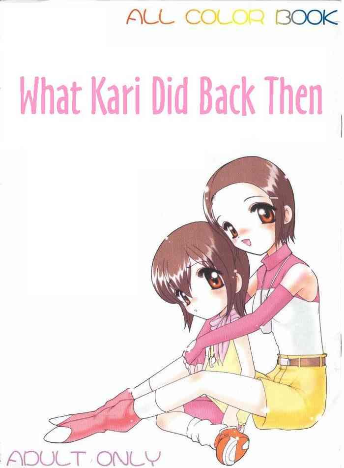 Oral Hikari-chan To Issho | What Kari Did Back Then - Digimon adventure Sister