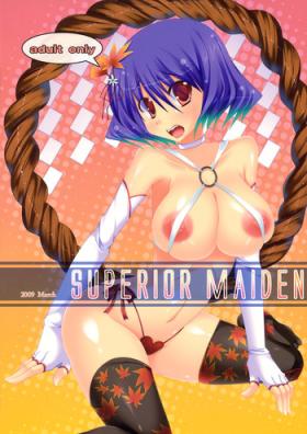 Cogiendo SUPERIOR MAIDEN - Touhou project Atm