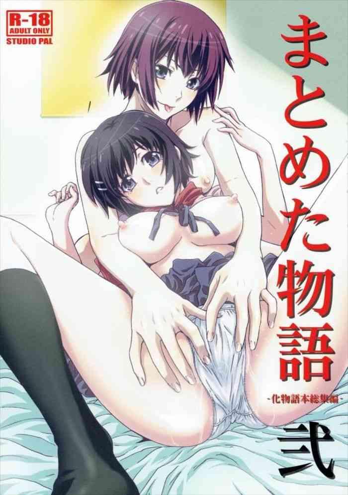 Nuru Matometa Monogatari Ni. - Bakemonogatari Small Tits Porn