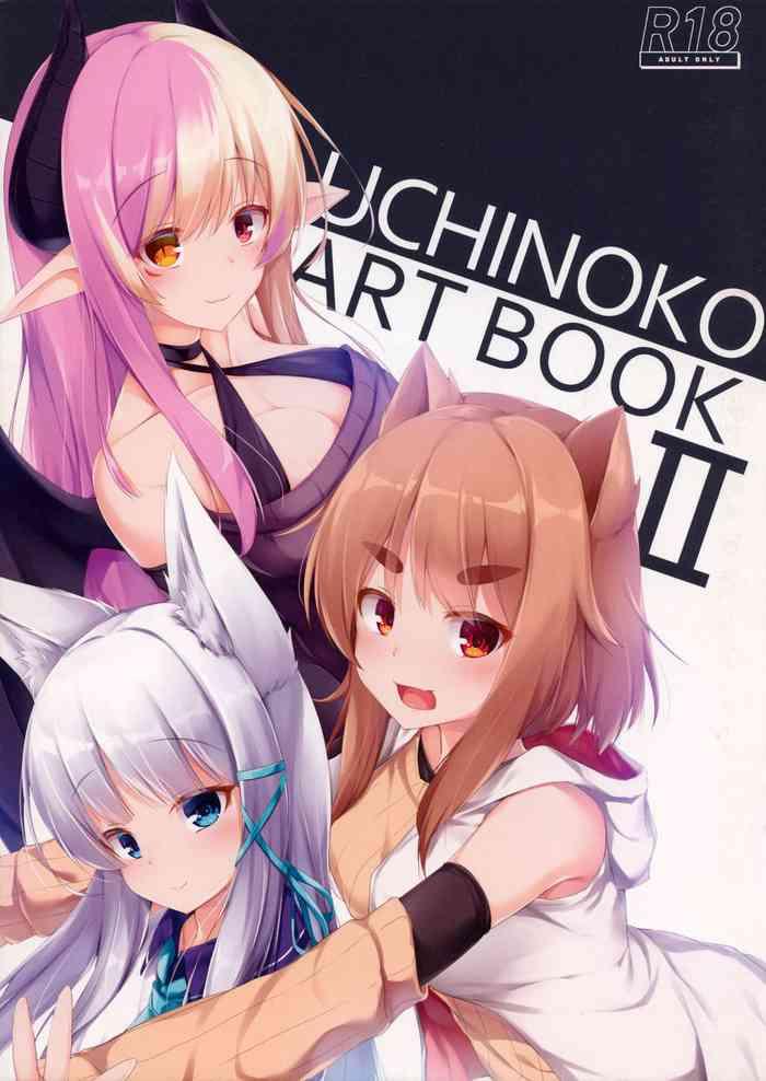 Gay Bukkakeboy UCHINOKO ART BOOK 2 - Original Hot Fucking