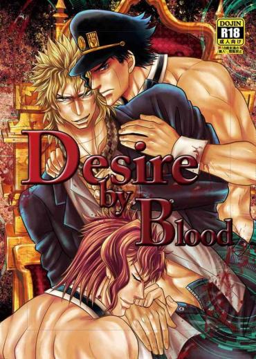 HD Desire By Blood- Jojos Bizarre Adventure Hentai Big Tits