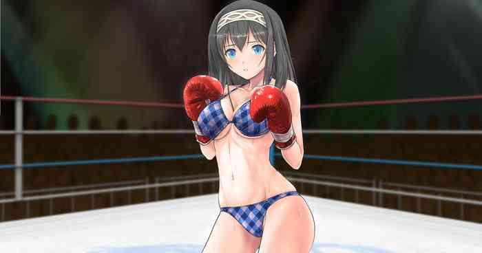 Ass Fucked Fumika to Boxing, Shiyo side:M - The idolmaster Bikini