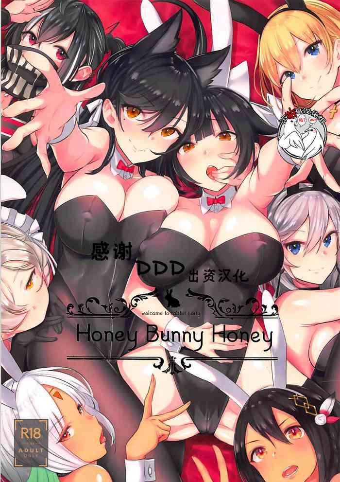 Big Honey Bunny Honey Azur Lane 3D-Lesbian