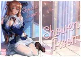 Stretching Shower Room - Girls frontline White
