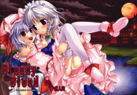 Asiansex - Bloody Blood - Touhou project Lesbian Porn
