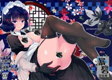 Solo Female Maid O Sakae-san To Icha Love Sukebe Suru Hon | 和女仆阿荣打情骂俏干了个爽的本- Fate Grand Order Hentai Huge Butt