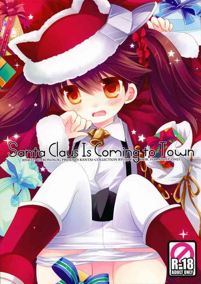Shoes Santa Claus Is Coming to Town - Kantai collection Pigtails